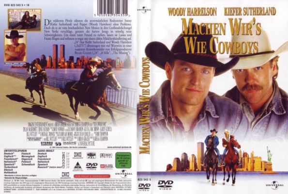 poster Machen wir's wie Cowboys  (1994)